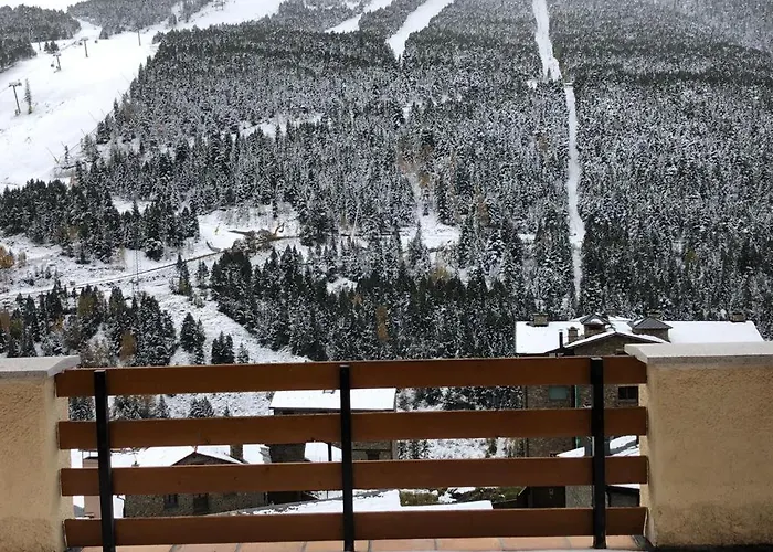 Soldeu- Exclusivo Apartamento 130 M2 Hasta 10 Personas Con Preciosas Vistas A Pistas De Ski